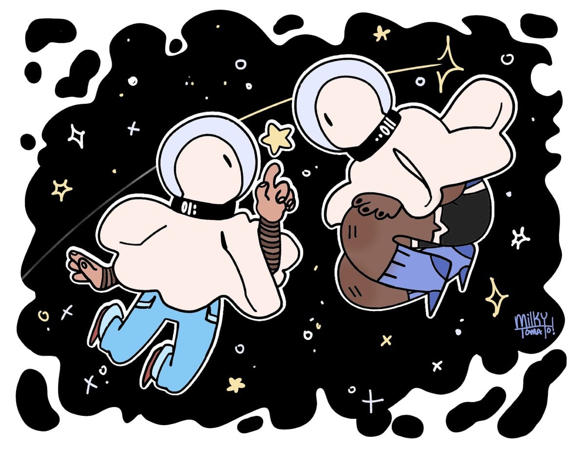 Customer photo review of Space Ghost Coloring Page PDF