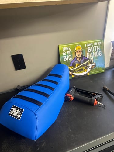 Customer photo review of Custom Seat Cover: 86-'87 TRX70 *ATV