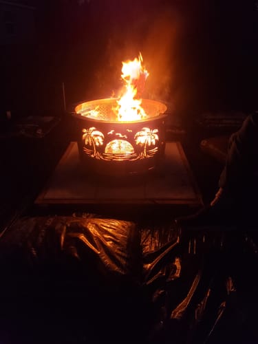 Customer photo review of Beach - BIG GUY