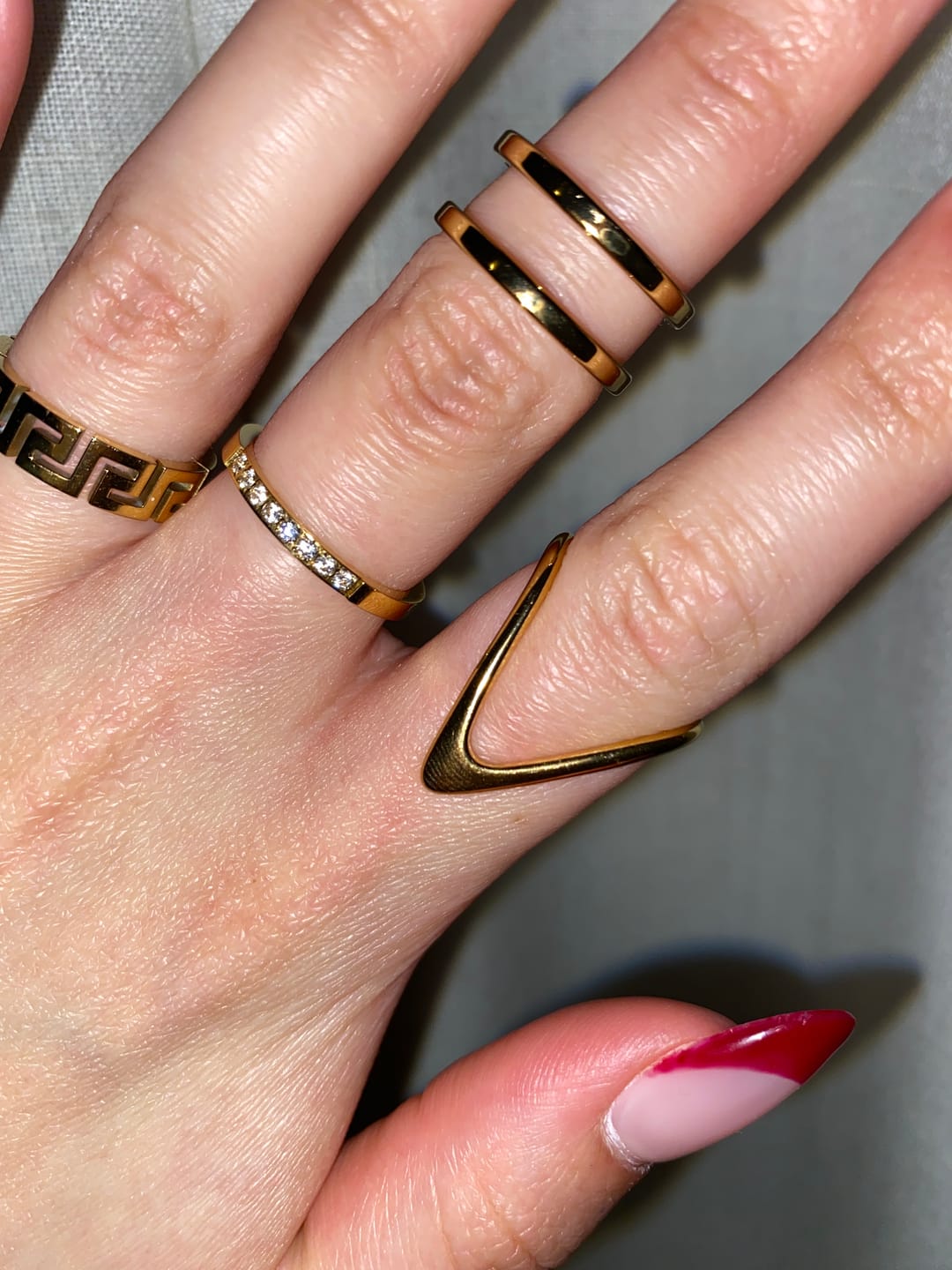 Customer photo review of Anillo Vera