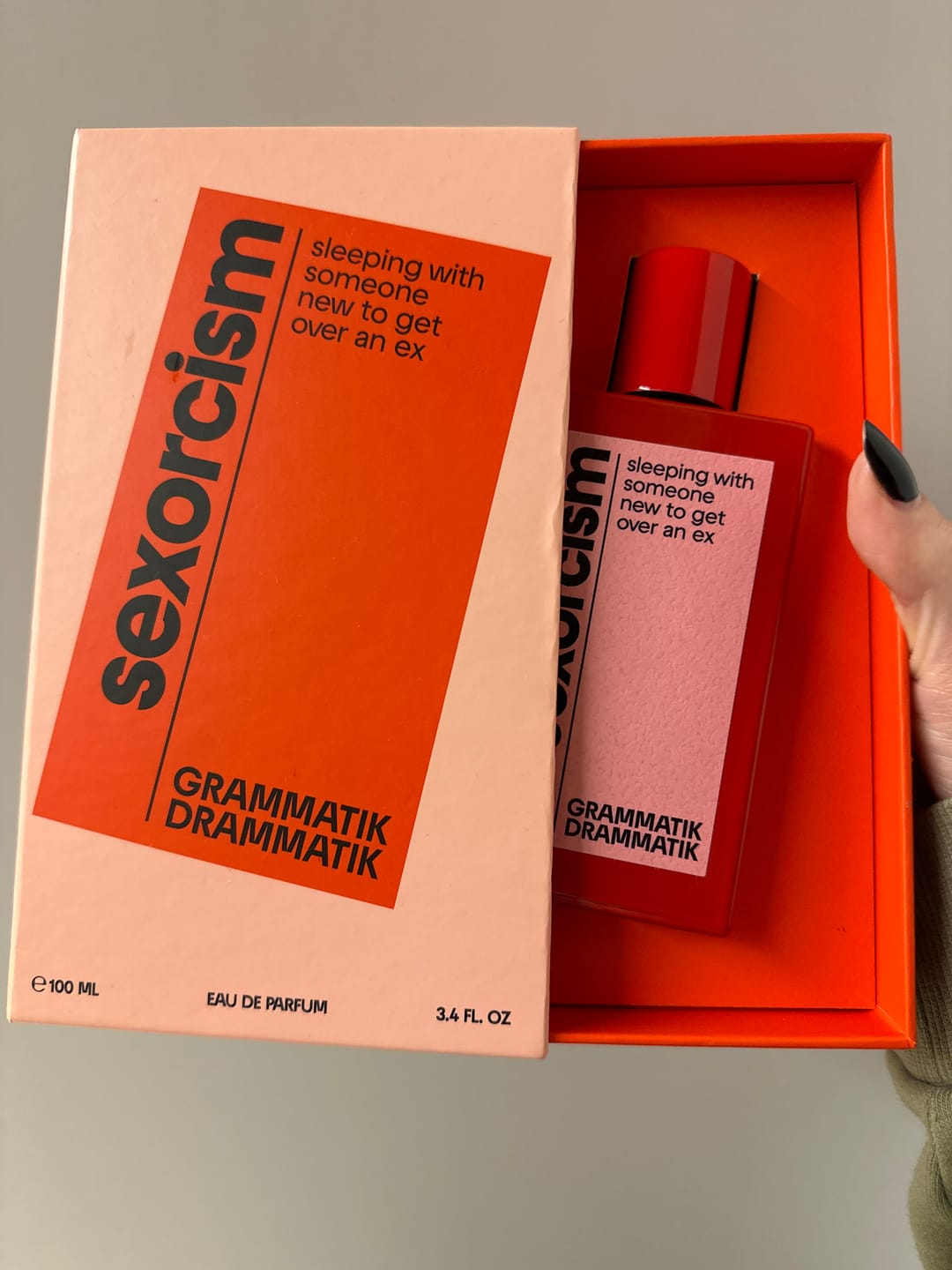 Customer photo review of GRAMMATIK DRAMMATIK - SEXORCISM