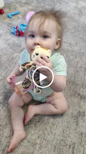 Customer video review of Samuele the Lion Mini