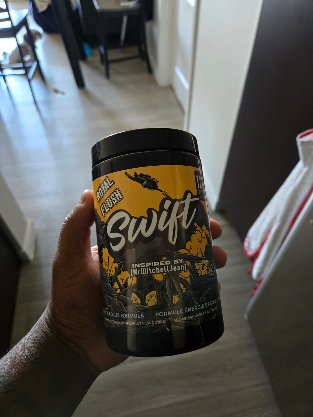 Customer photo review of Swift Creator Club