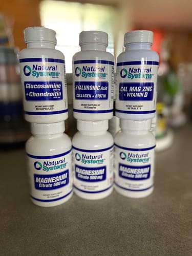 Customer photo review of Complejo de Citrato de Magnesio - 500 mg