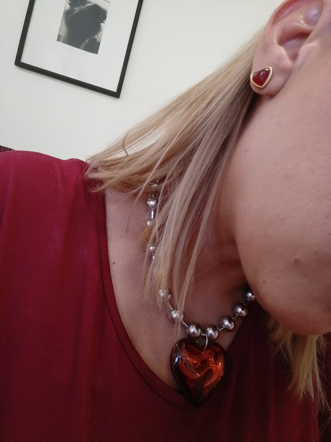 Customer photo review of Aretes Bambina