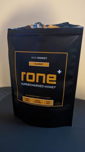 Customer photo review of SuperCharged Honey 15-Pack (PRE-ORDER)