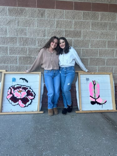 Customer photo review of Tuft Love Group Tufting Classes (Superior, CO)
