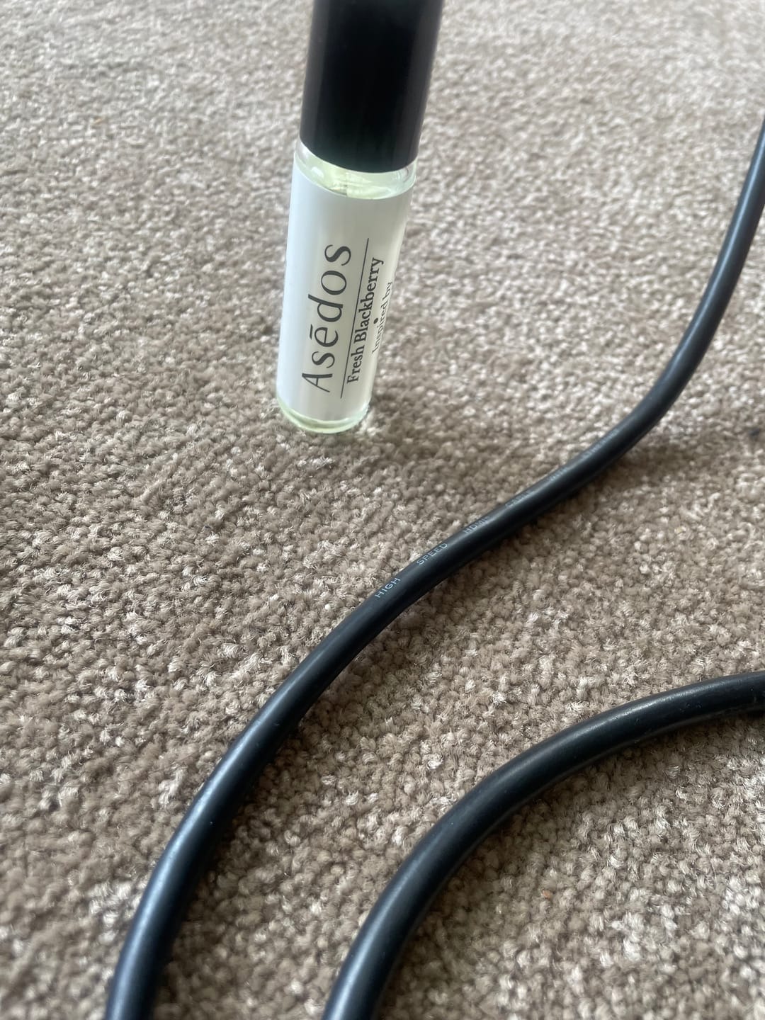 Customer photo review of FRESH BLACKBERRY PERFUME OIL