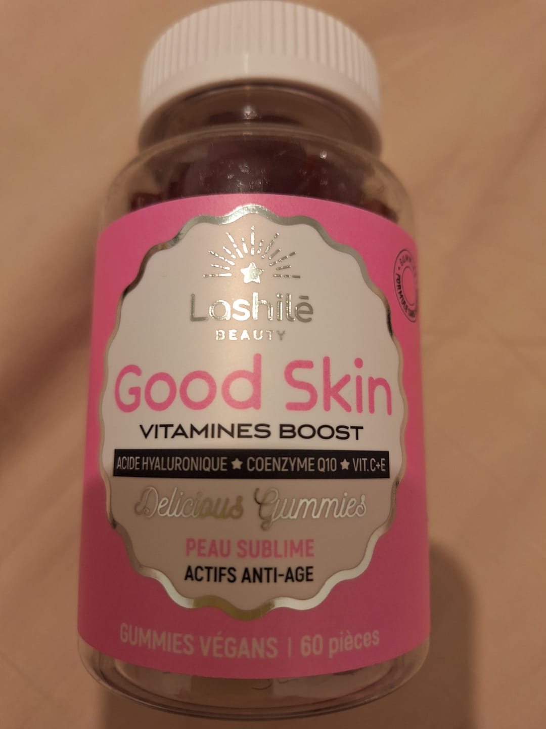 Customer photo review of Good Skin - 6 mois