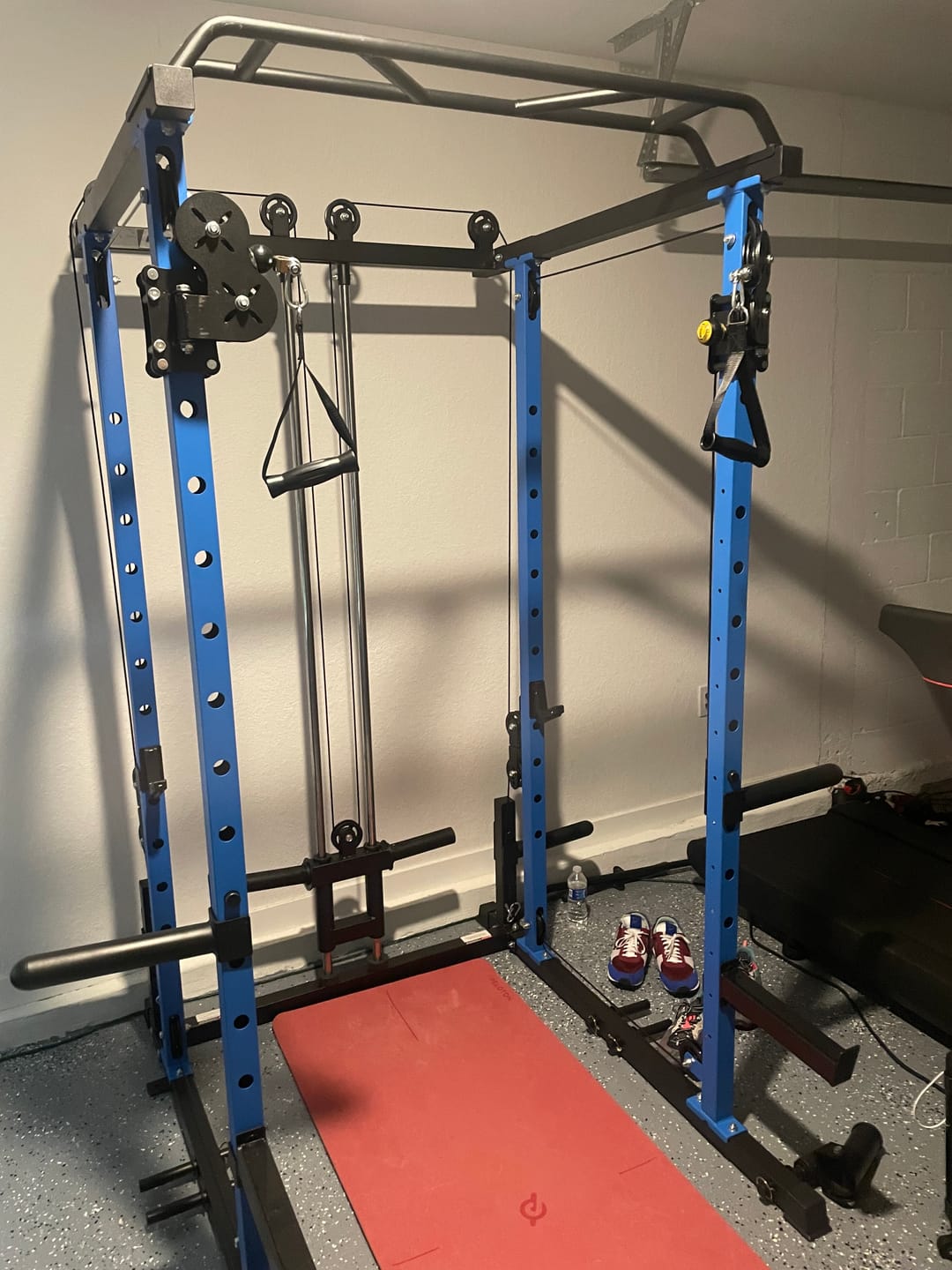 Customer photo review of PPC03 Cable Crossover Power Cage