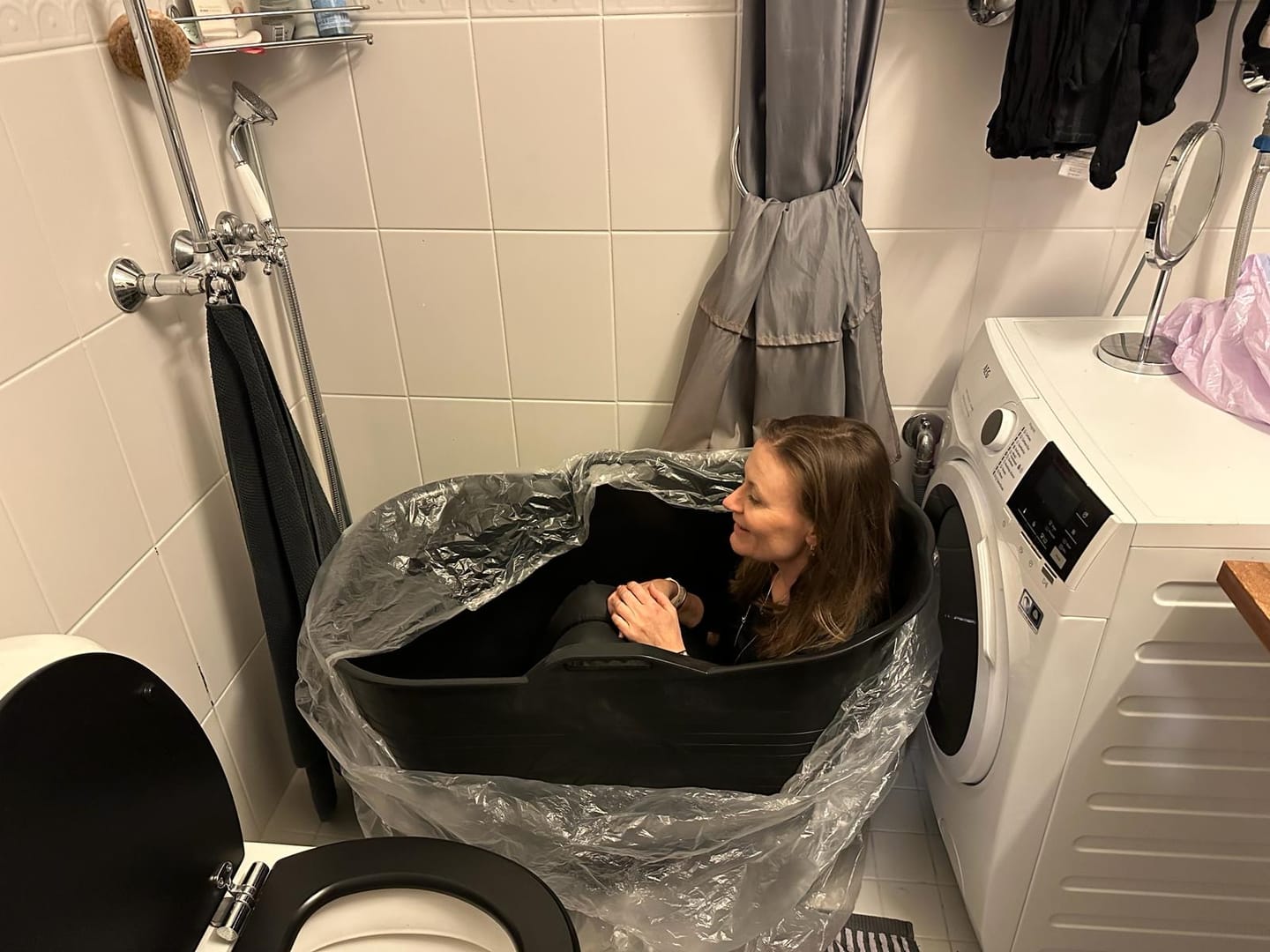Customer photo review of Kylpyamme Aikuisille