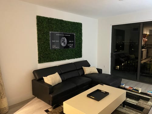 Customer photo review of "American Dream" Card