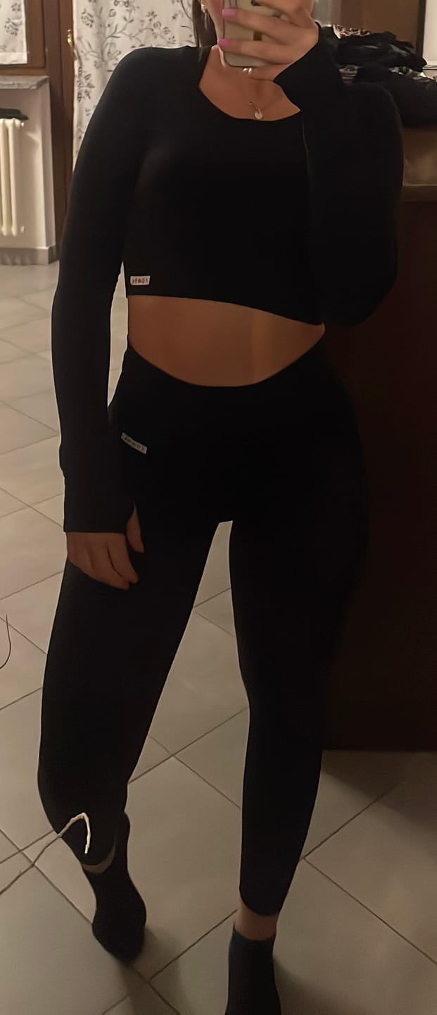 Customer photo review of Bolero Nikita Gym Fashion Nero