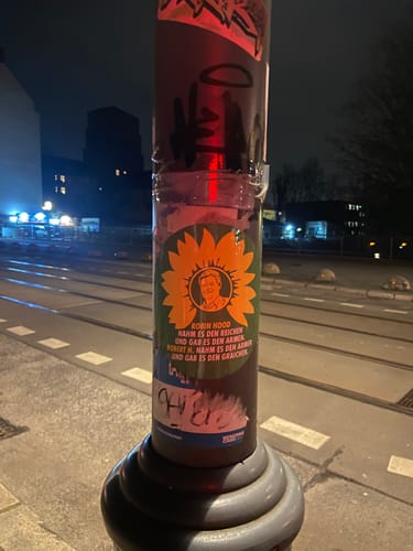 Customer photo review of STICKER PACKAGE (11 STK.) • GRÜNE NEUE WELT