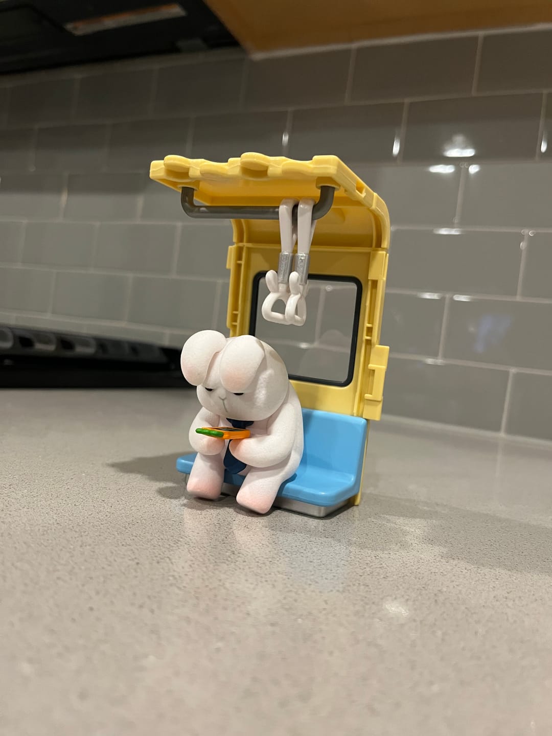 Customer photo review of Monday Bruce Season 3 Daily Metro Ride Series Blind Box