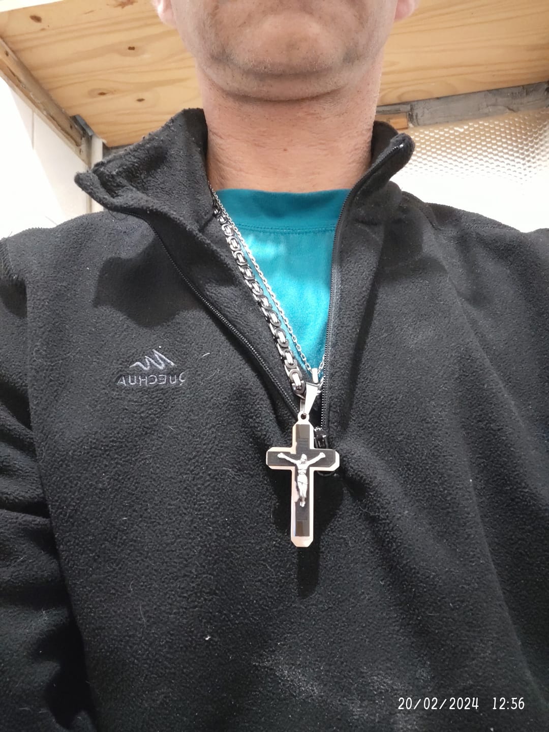 Customer photo review of Collier de la Foi