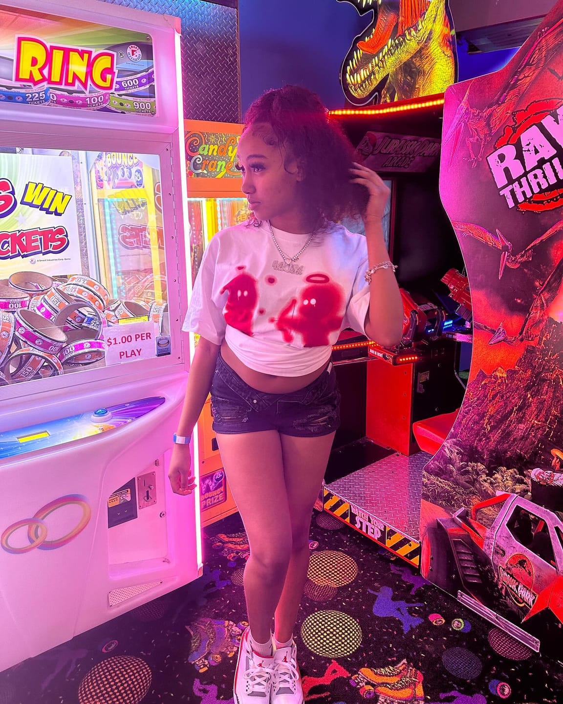 Customer photo review of Aelfric Eden Cupid’s Love Arrow Tee