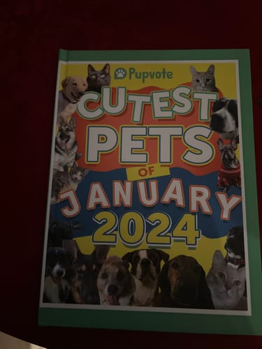 Customer photo review of Cutest Pets of the Month 2024 Photobook