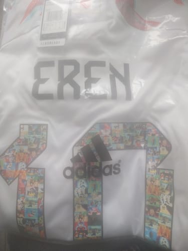 Customer photo review of Maillot Japon 2022/23 - EXTERIEUR - Flocage animé