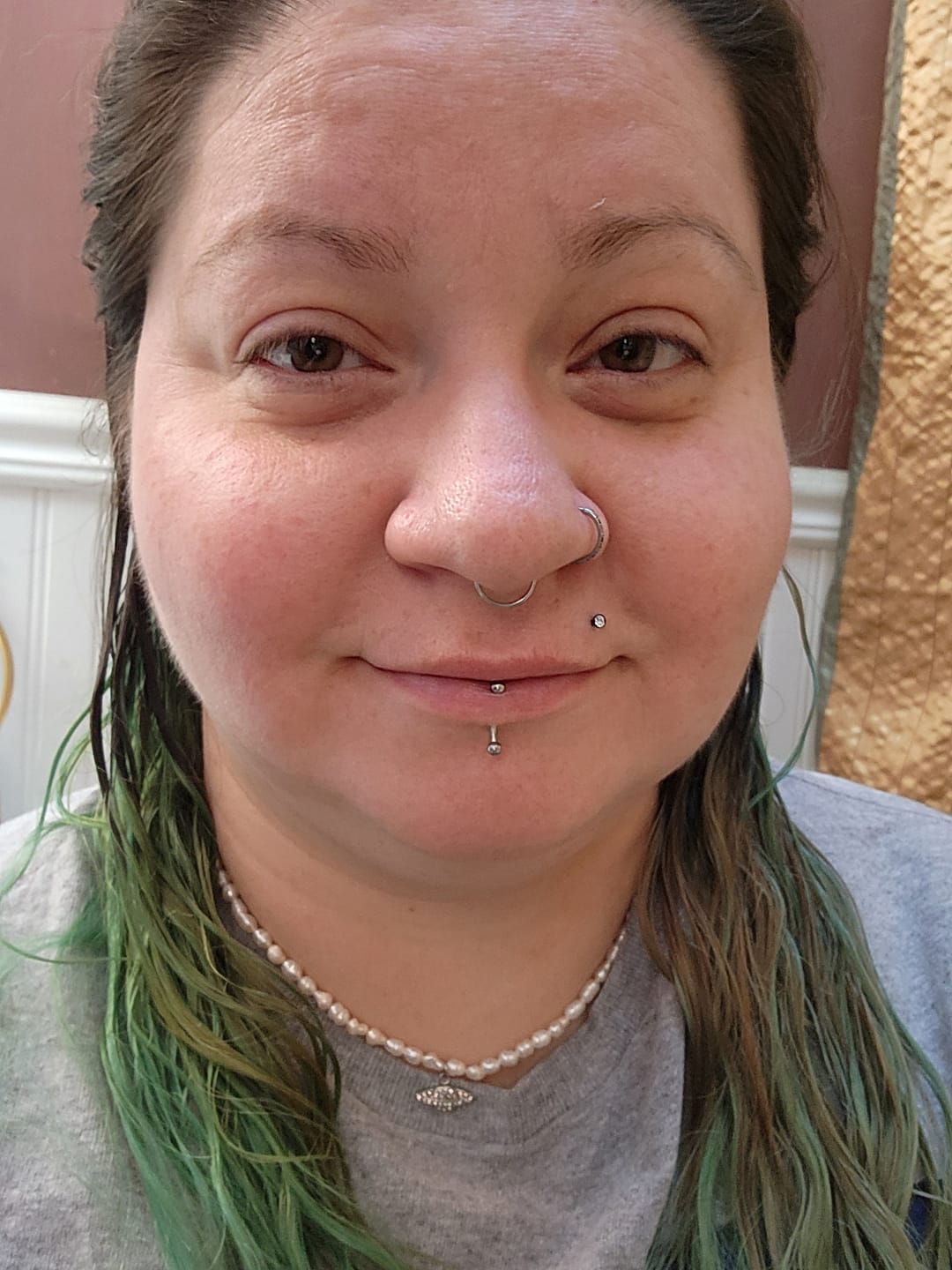 Customer photo review of Edgy Cuban Chain
