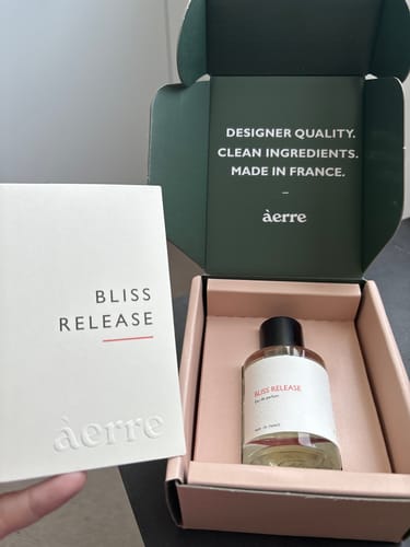Customer photo review of Bliss Release