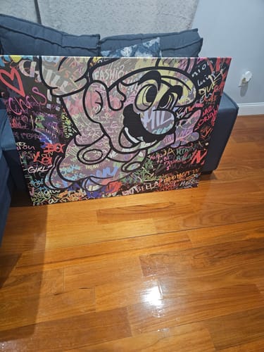 Customer photo review of It's-a me!