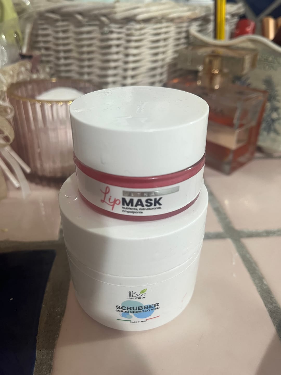 Customer photo review of Ultra Lip Mask