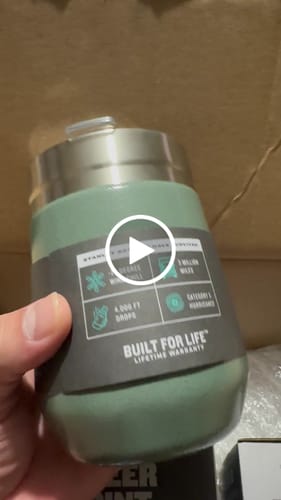 Customer video review of Stanley Everyday Go Tumbler