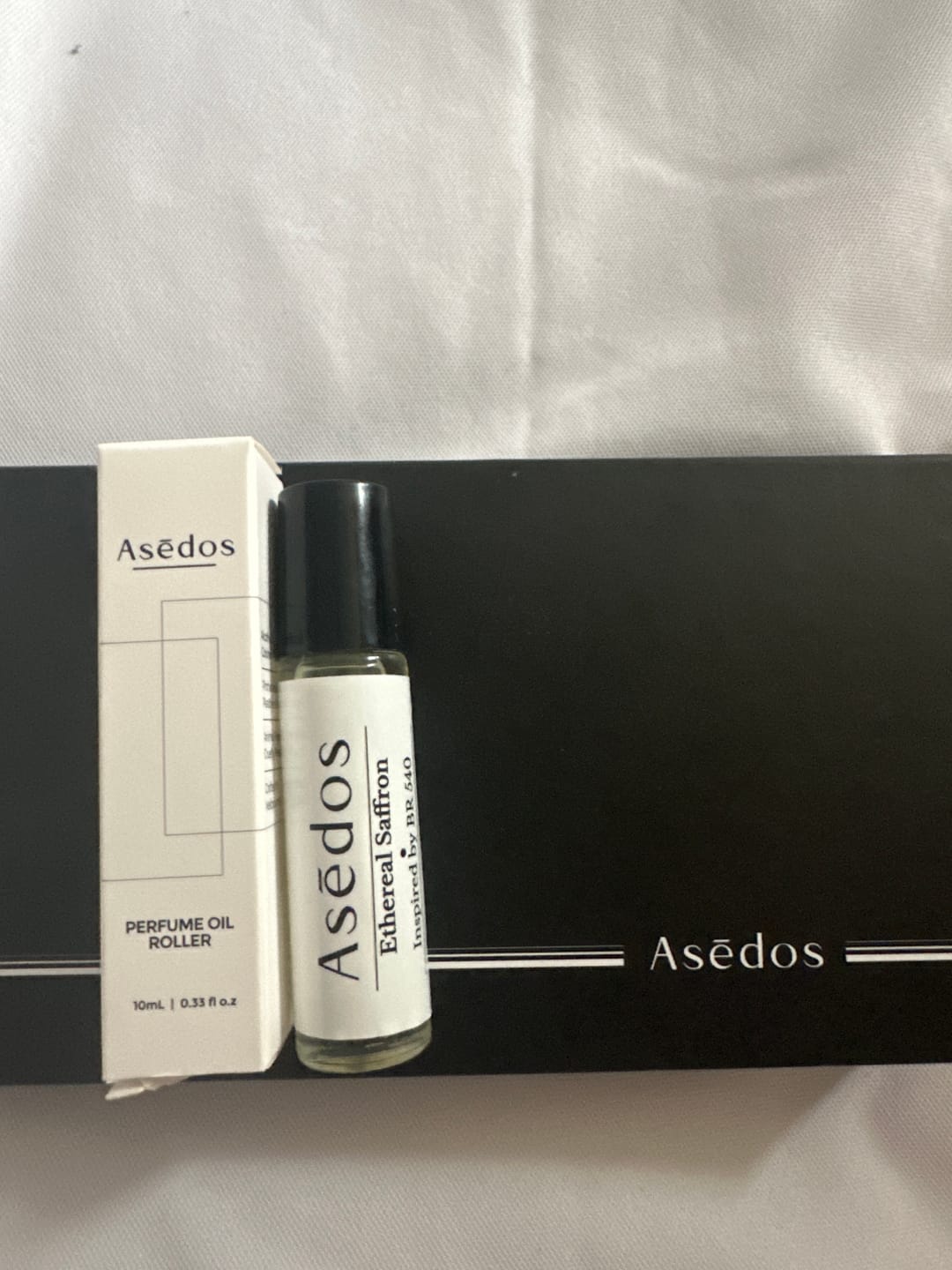 Customer photo review of ETHEREAL SAFFRON PERFUME OIL