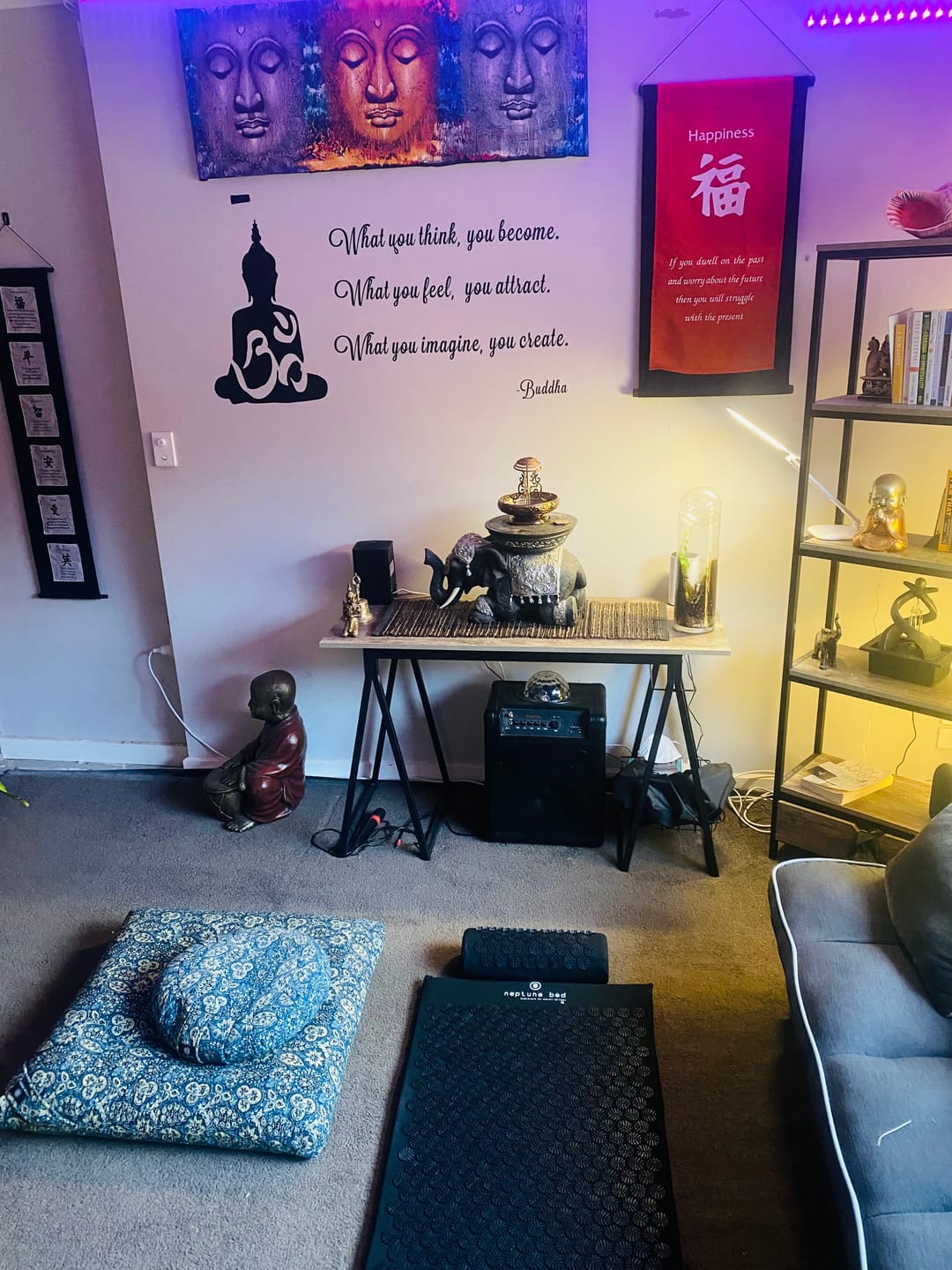Customer photo review of Acupressure Mat eXtra Large