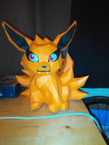 Customer photo review of Patrons Kyuubi Kurama (pdf)