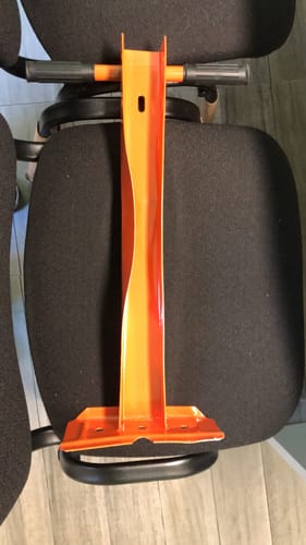 Customer photo review of Revolvedora De Concreto Electrica 1/2 Saco 160 L 1 Hp