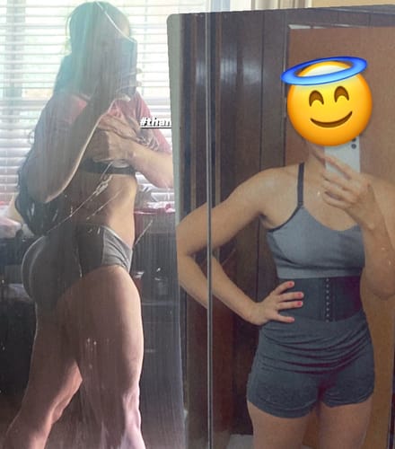 Customer photo review of Butt & Breast enlargement with Maca root, Fenugreek, and other natural ingredients - Natural Curves Capsules made from natural ingredients