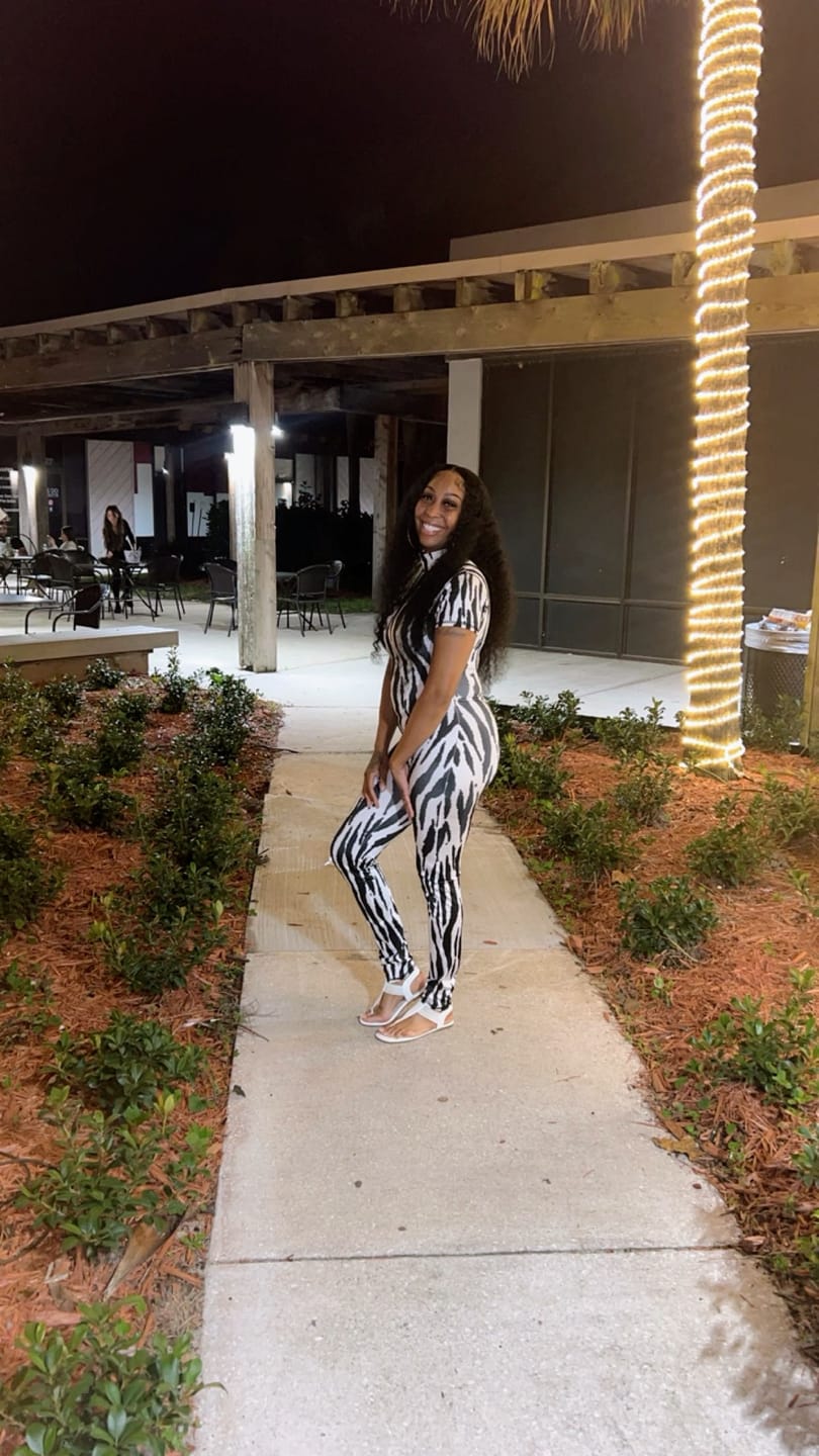 Customer photo review of Panda Jumpsuit