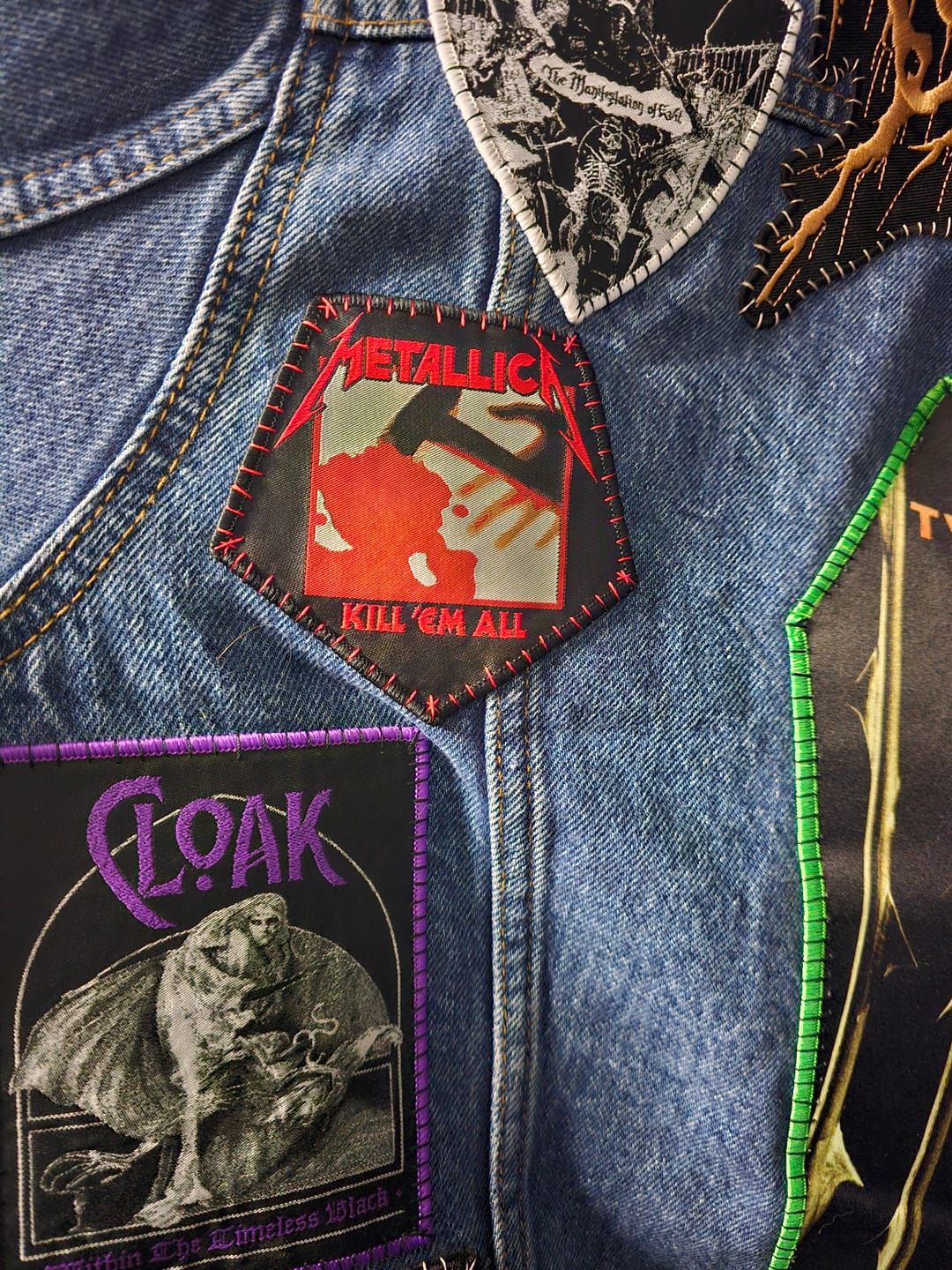 Customer photo review of Metallica - Kill 'Em All