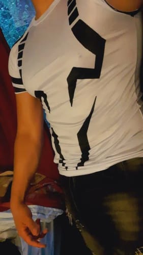 Customer photo review of Sukuna Compression T-Shirt