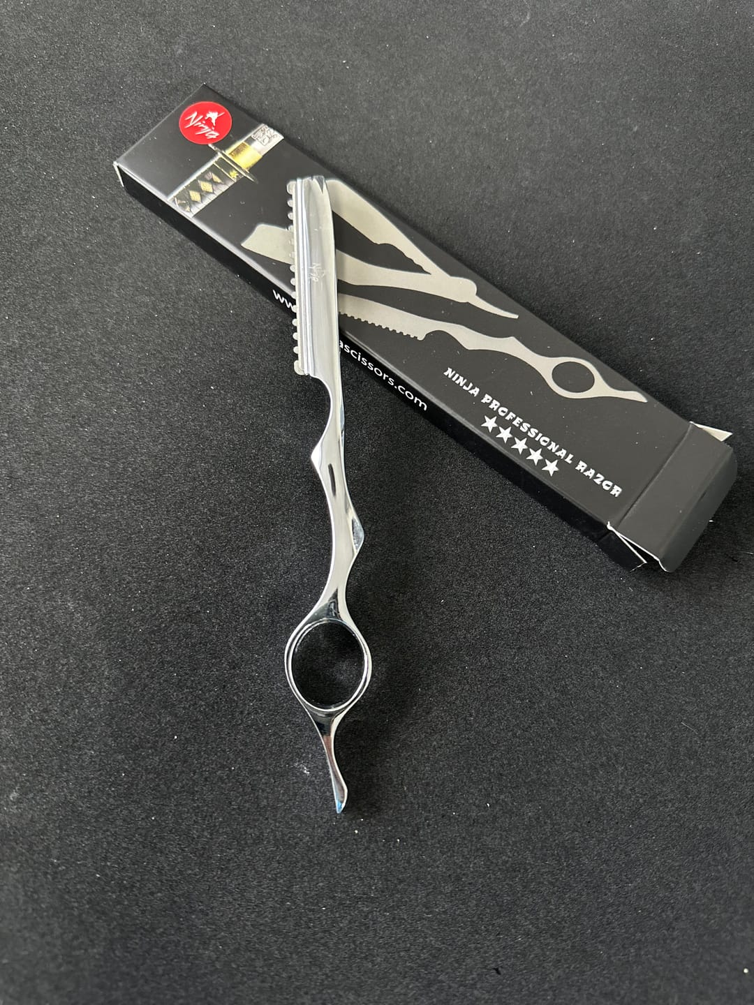 Customer photo review of KUNAI RAZORS