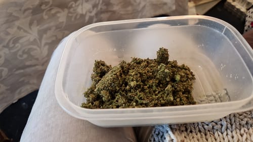 Customer photo review of HHC Blütenmix 20g