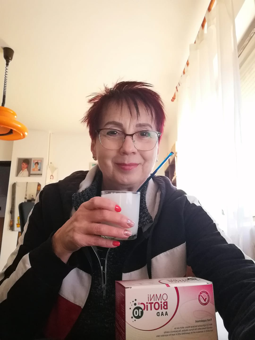 Customer photo review of OMNi-BiOTiC® 10 AAD INT