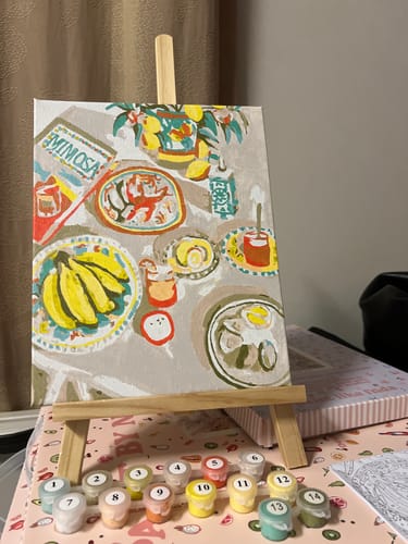 Customer photo review of The one with the Prawns (Mini)