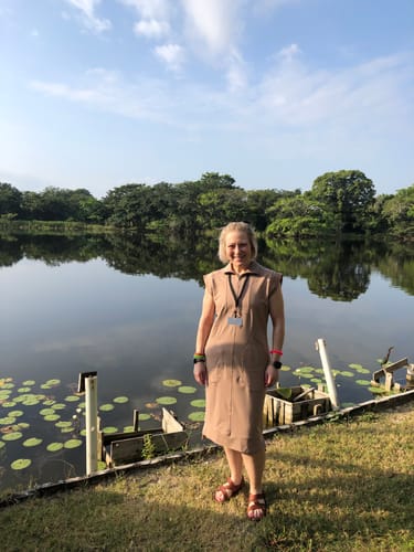 Customer photo review of Brigitte Brianna Gia Dress