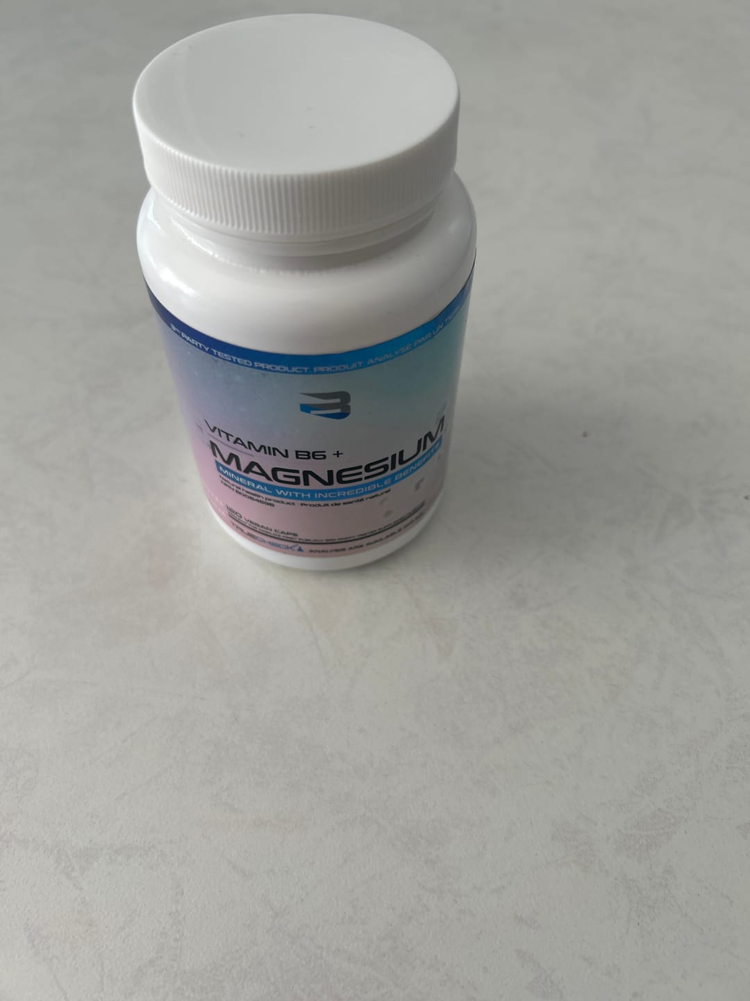 Customer photo review of Magnesium + B6