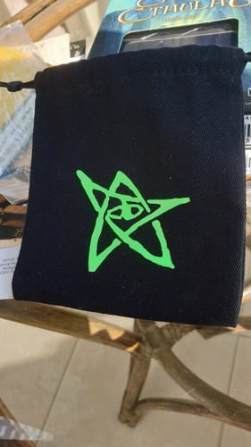 Customer photo review of Call of Cthulhu Würfelbeutel