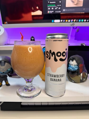Customer photo review of Strawberry Banana