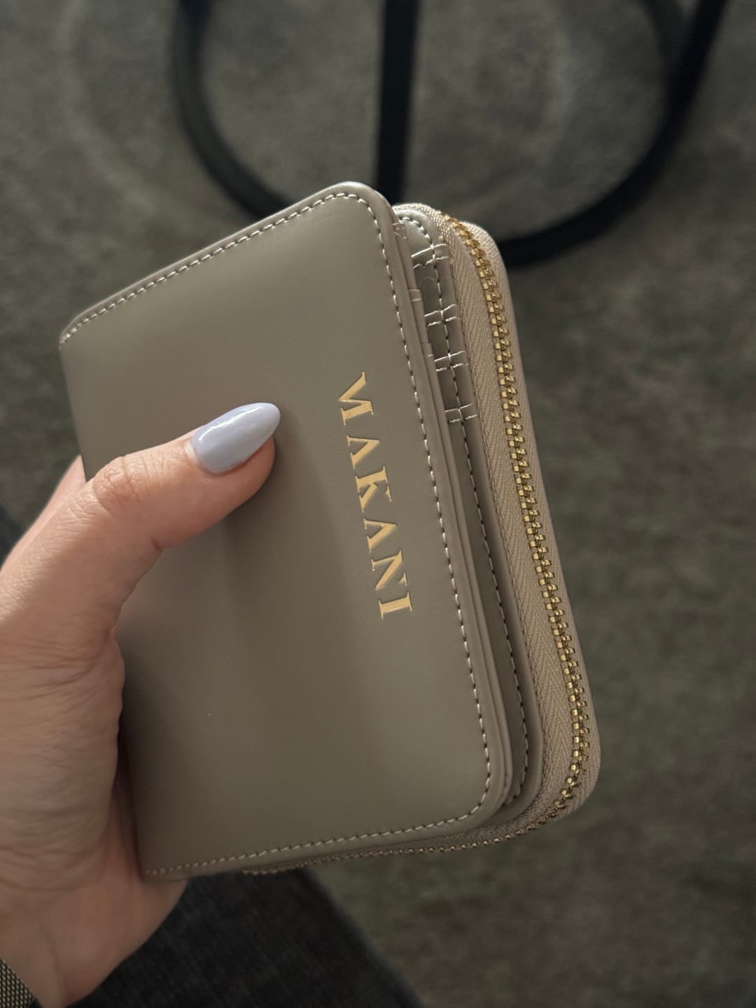 Customer photo review of KAIA - TAUPE