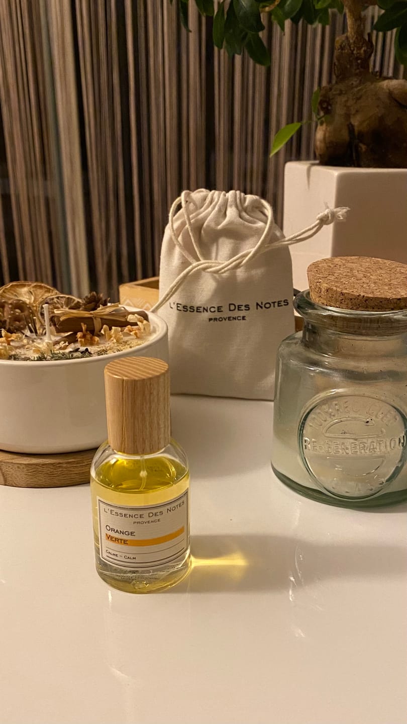 Customer photo review of Orange Verte