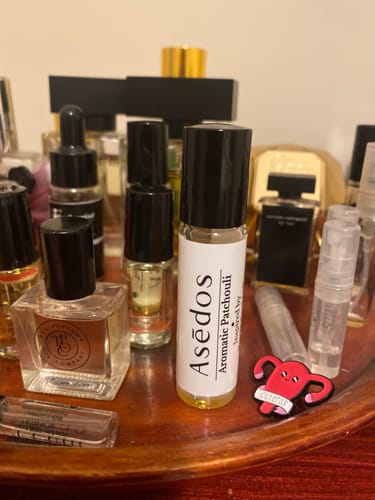 Customer photo review of VANILLA CARAMEL PERFUME OIL
