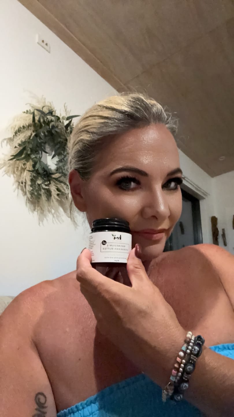 Customer photo review of Magnesium & Kawakawa Butter with Lemongrass