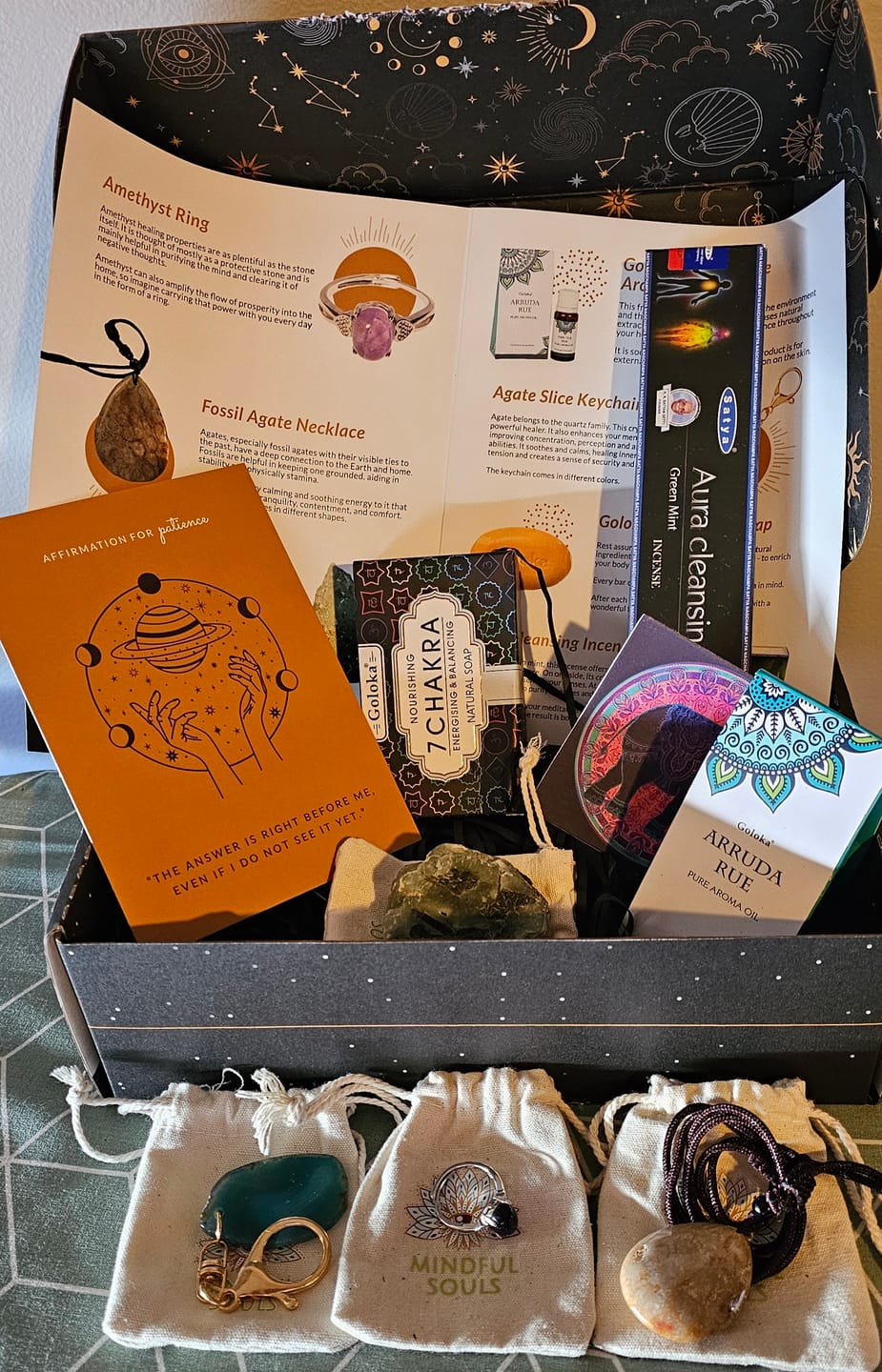 Customer photo review of Mindful Subscription Box 16