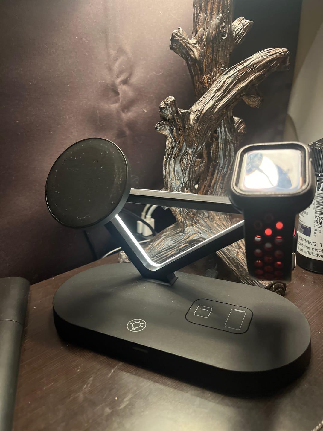 Customer photo review of PRISM CHARGING STATION BY MDRNDOCK